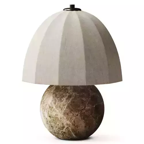 Lulu and Georgia Izu Table Lamp 3D model