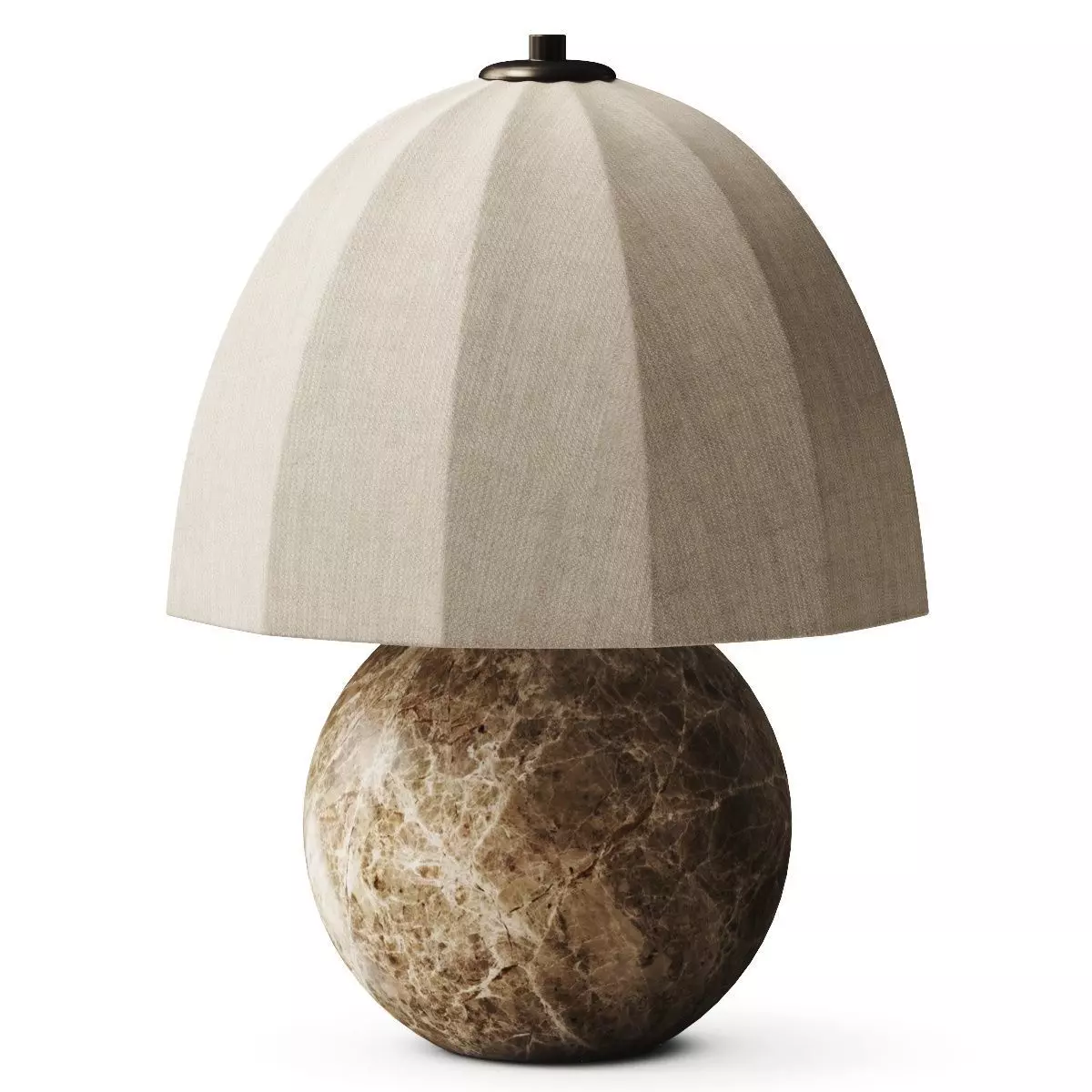 Lulu and Georgia Izu Table Lamp 3D model_0