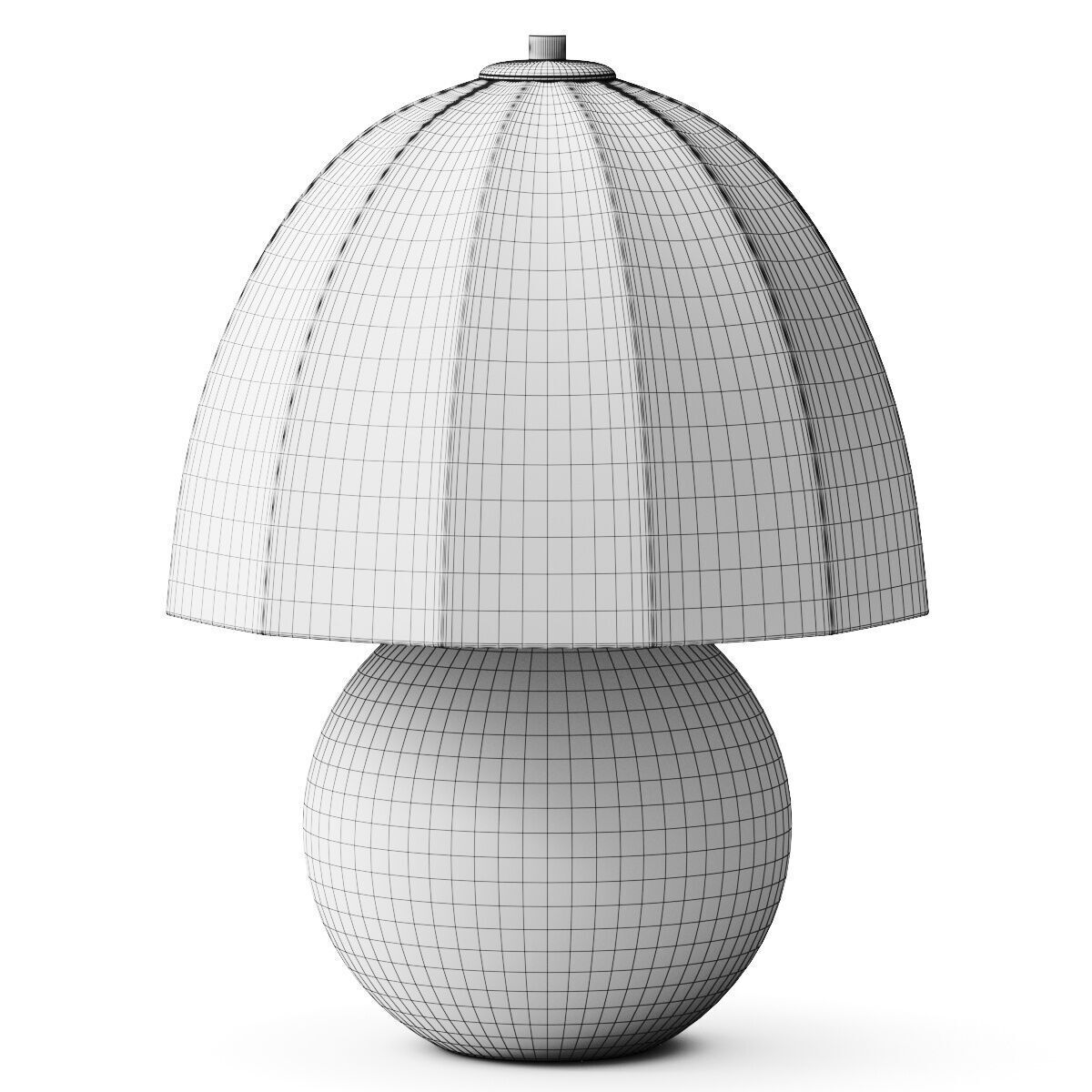 Lulu and Georgia Izu Table Lamp 3D model_3
