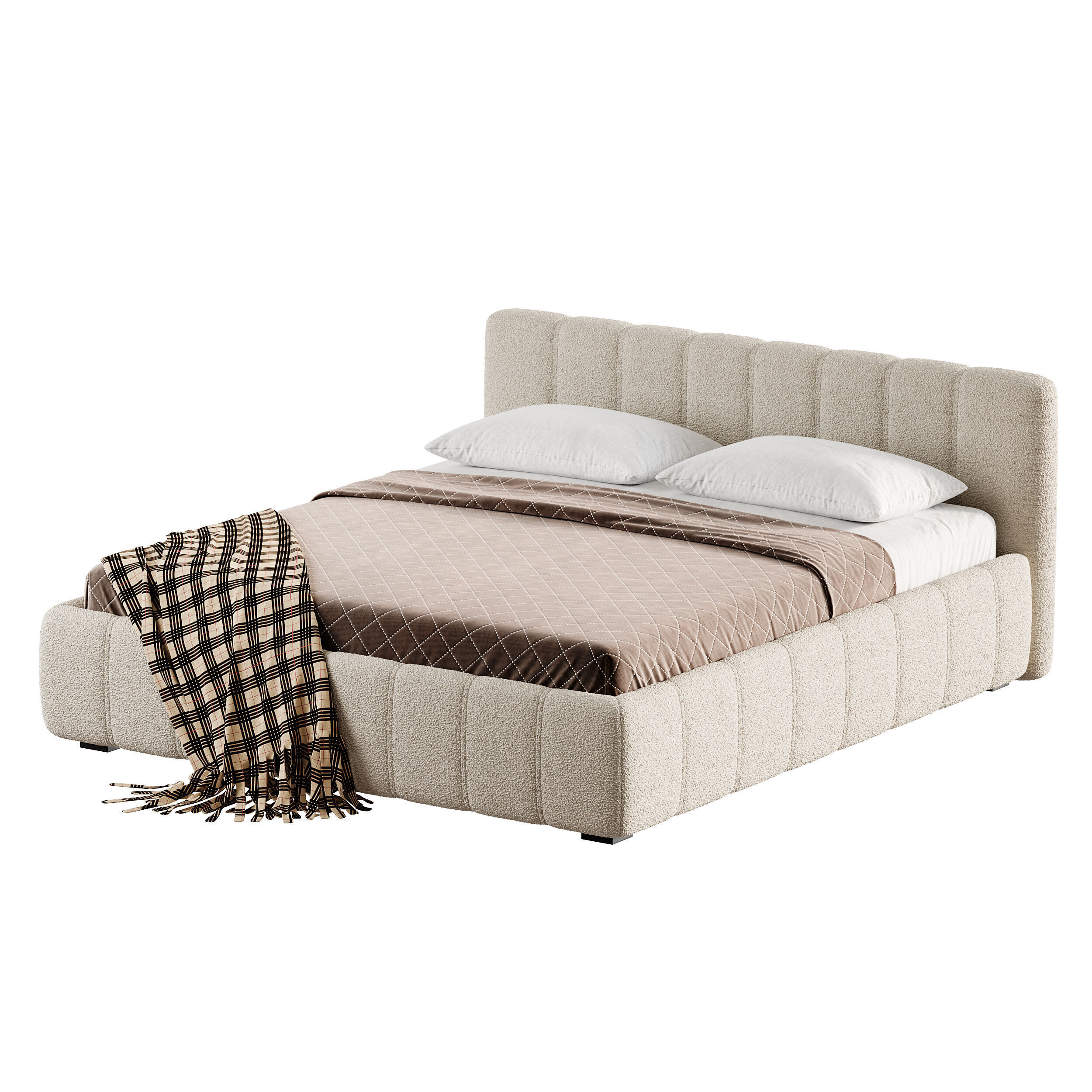 Bed TACOMA 3D model_9