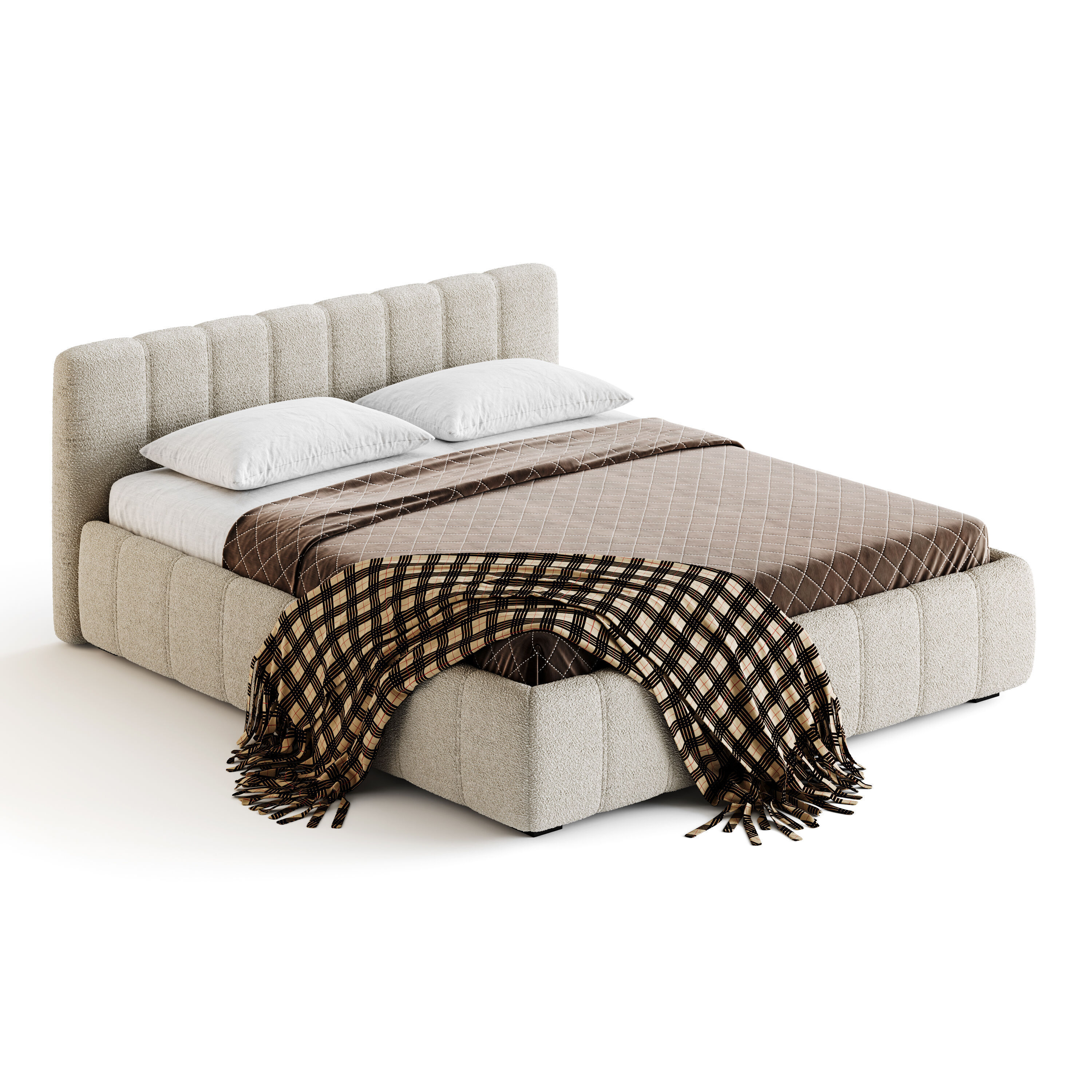 Bed TACOMA 3D model_10