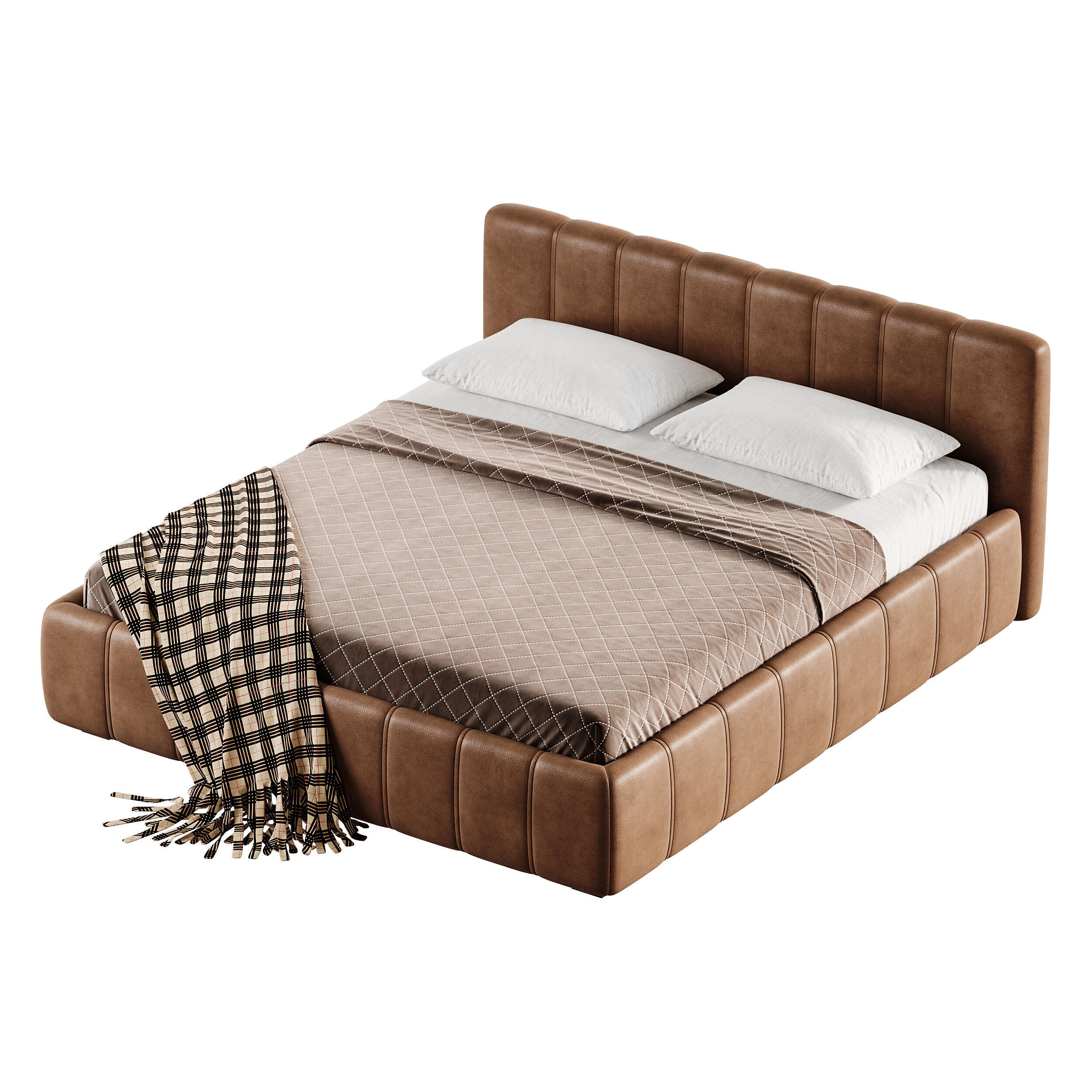 Bed TACOMA 3D model_8