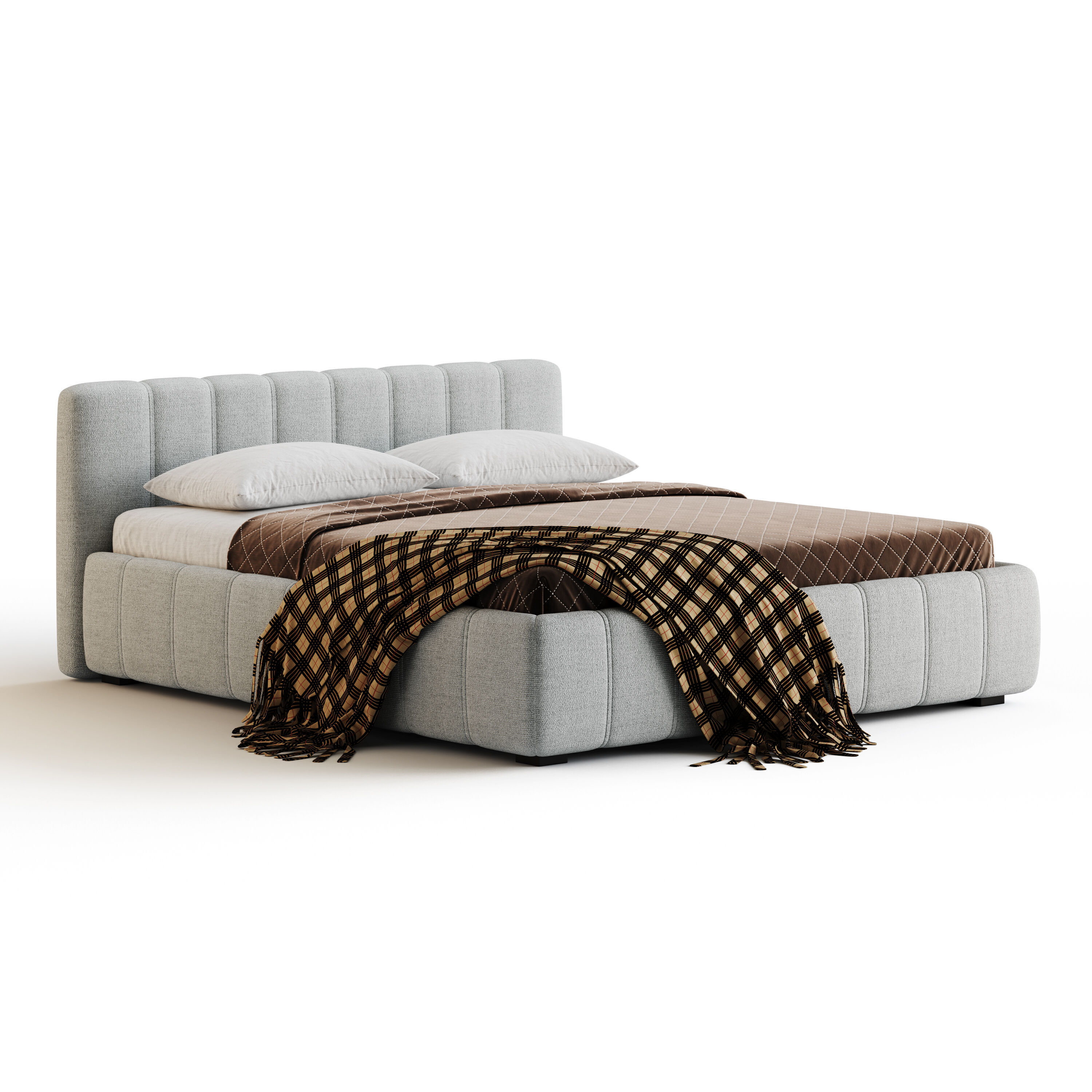 Bed TACOMA 3D model_7