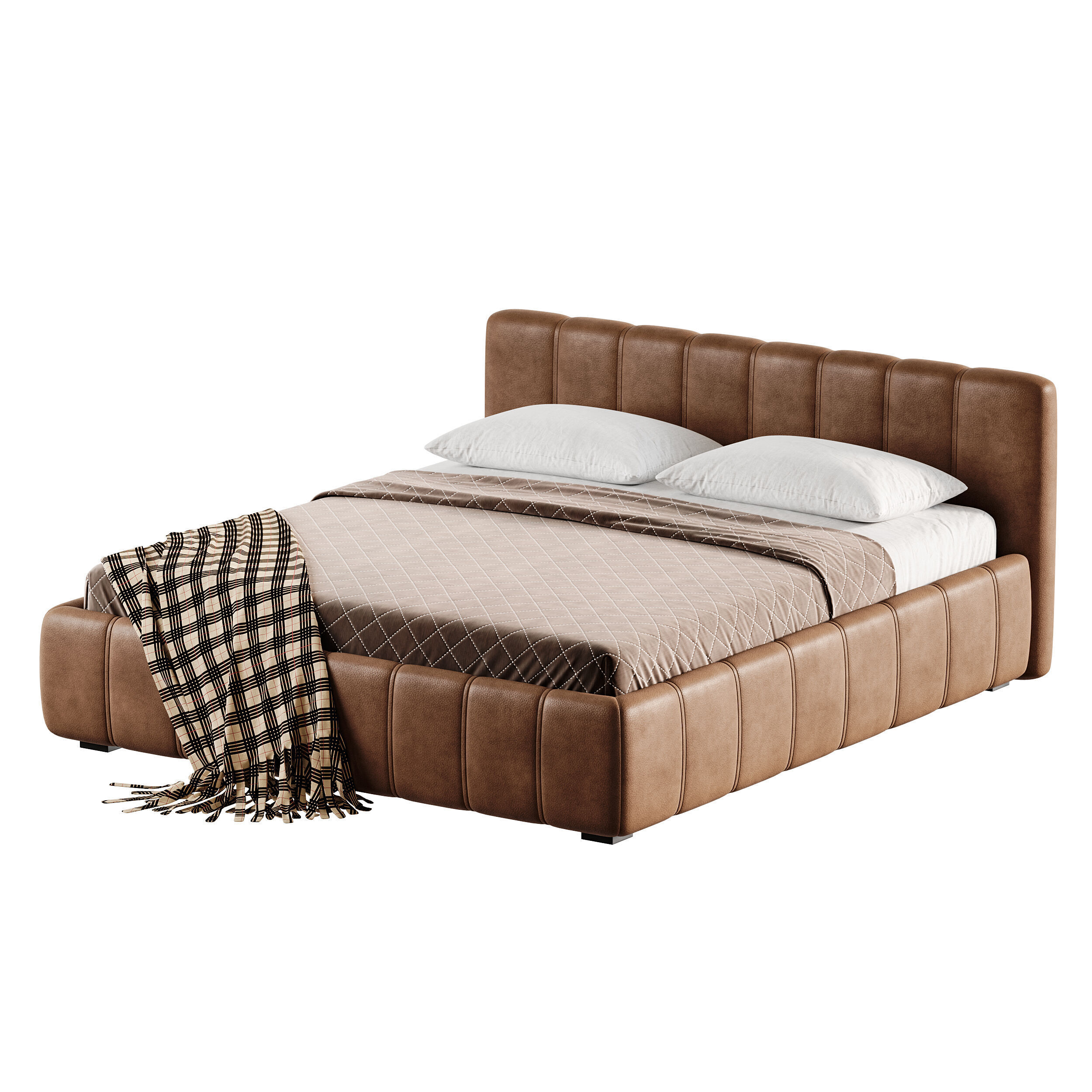 Bed TACOMA 3D model_5