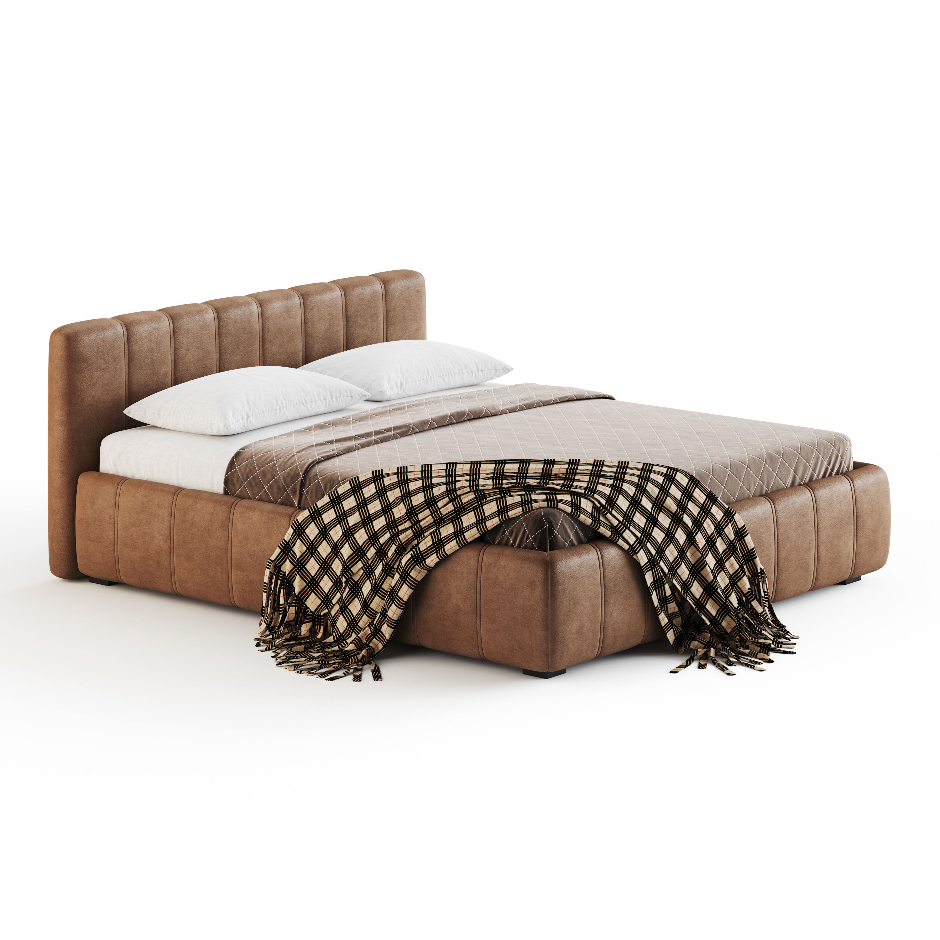 Bed TACOMA 3D model_11