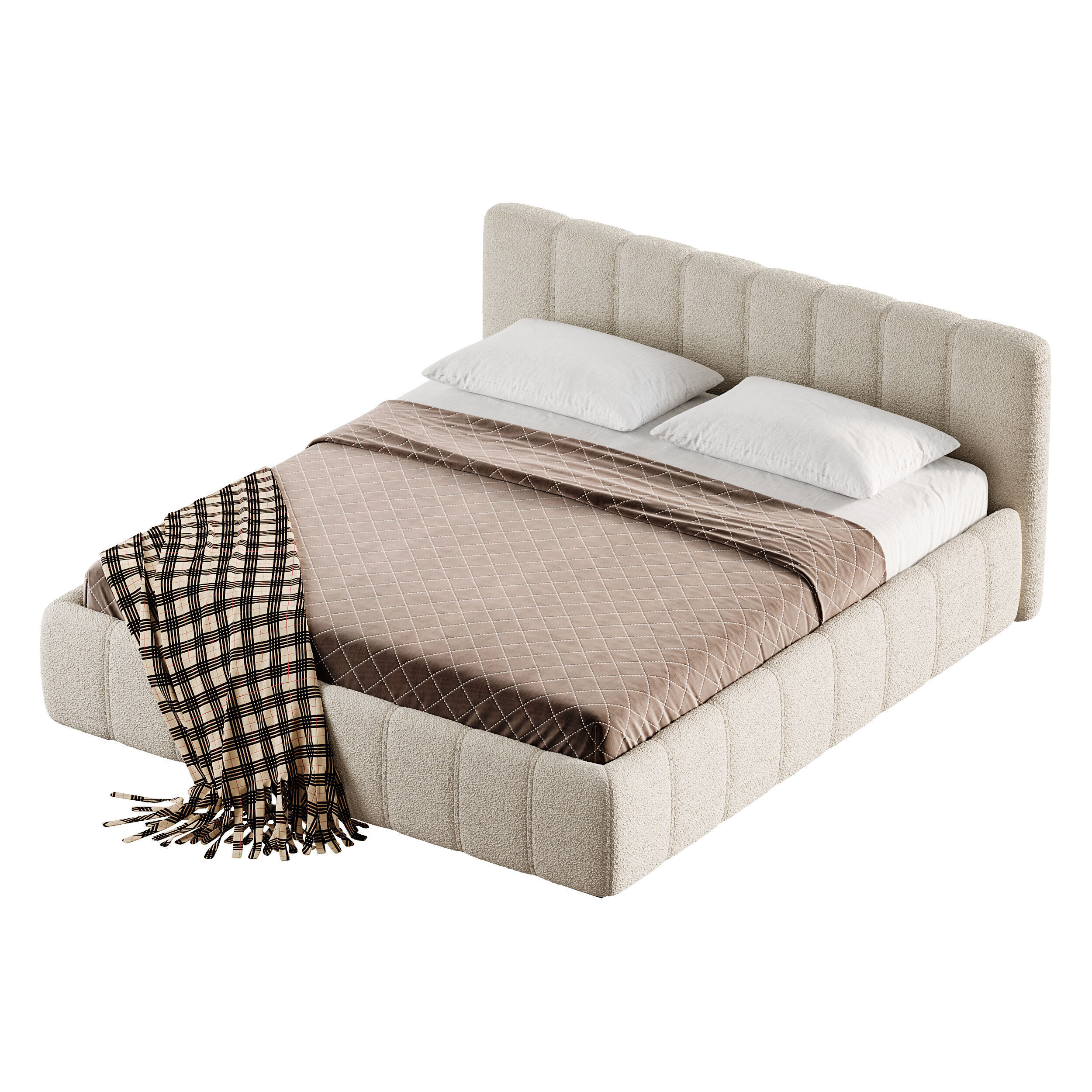 Bed TACOMA 3D model_6