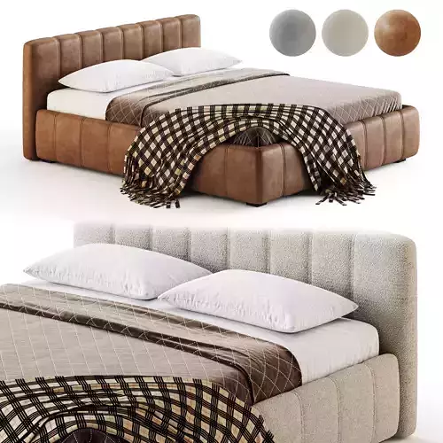 Bed TACOMA 3D model