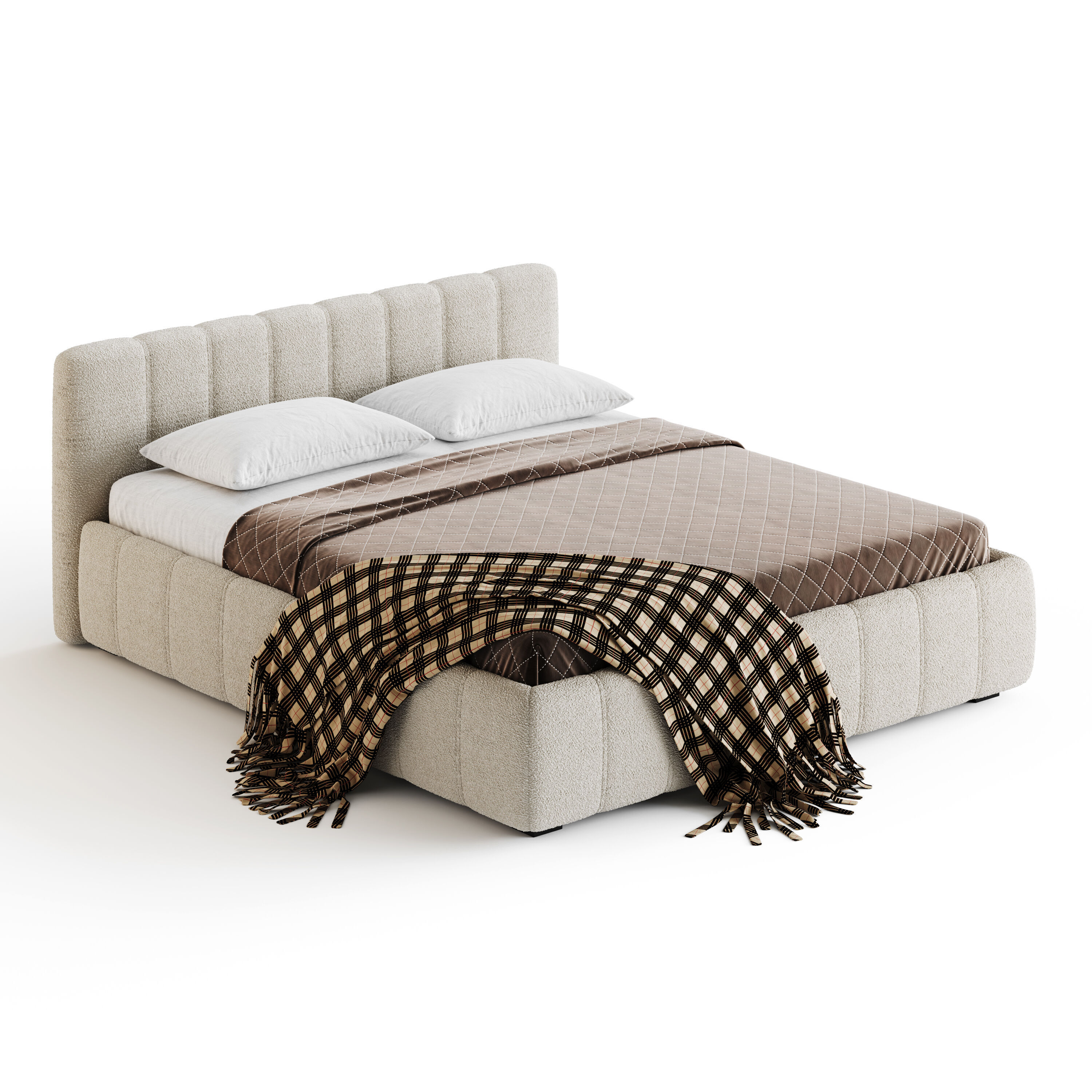 Bed TACOMA 3D model_12