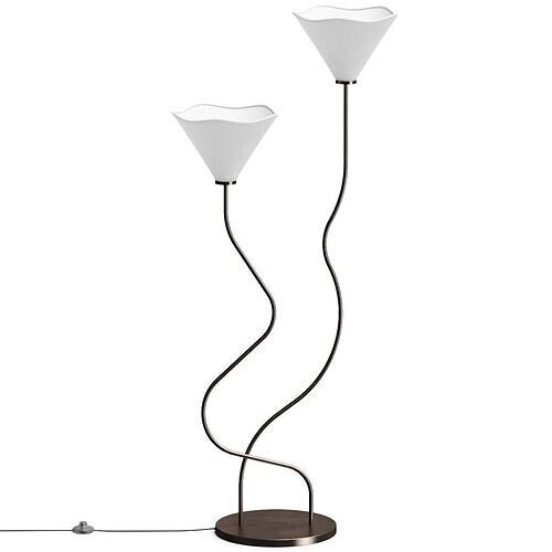 Lulu and Georgia Loana Floor Lamp 3D model