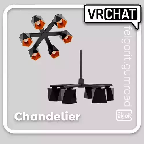 Guest Lamp 2 - 3D Model Set