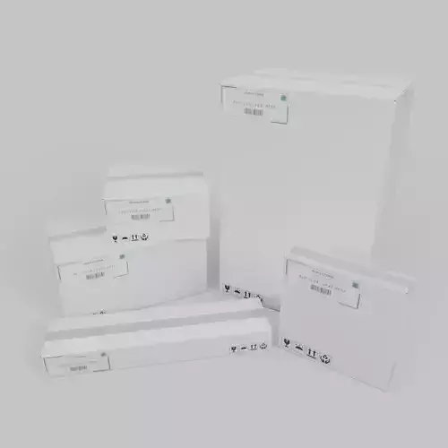 Cardboard Box Warehouse Essentials - Rigged and Customizable 3D Model Collection