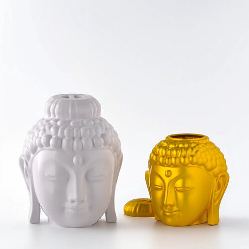 Buddha Jar Vase 3D print model
