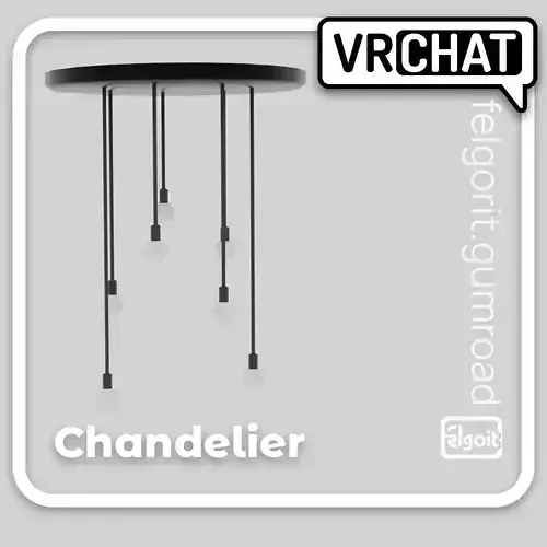 Guest Lamp - 3D Model Set