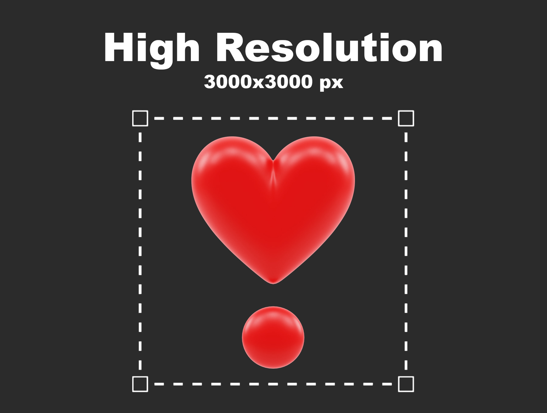 Emoji Elements 3D Icon Pack 3D model_2