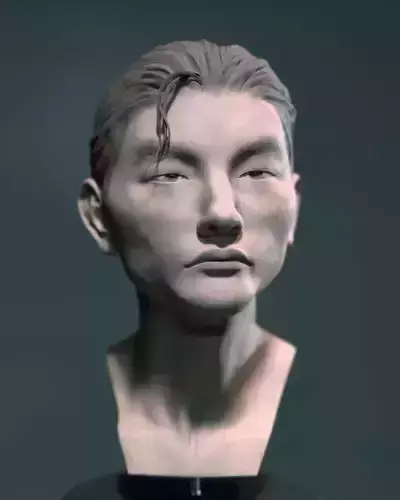 Male Portrait Speedsculpt 002