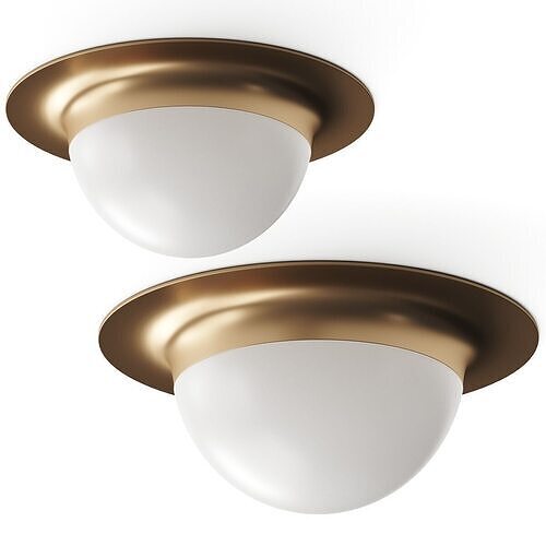 Lulu and Georgia Seeger Ceiling Lamp 3D model