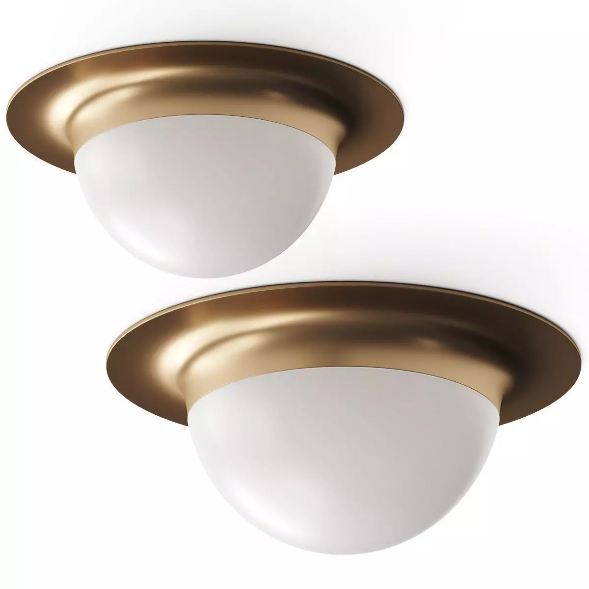 Lulu and Georgia Seeger Ceiling Lamp 3D model_0