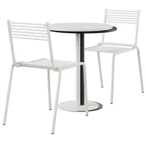 Chair UTYR and table AI by Qullar