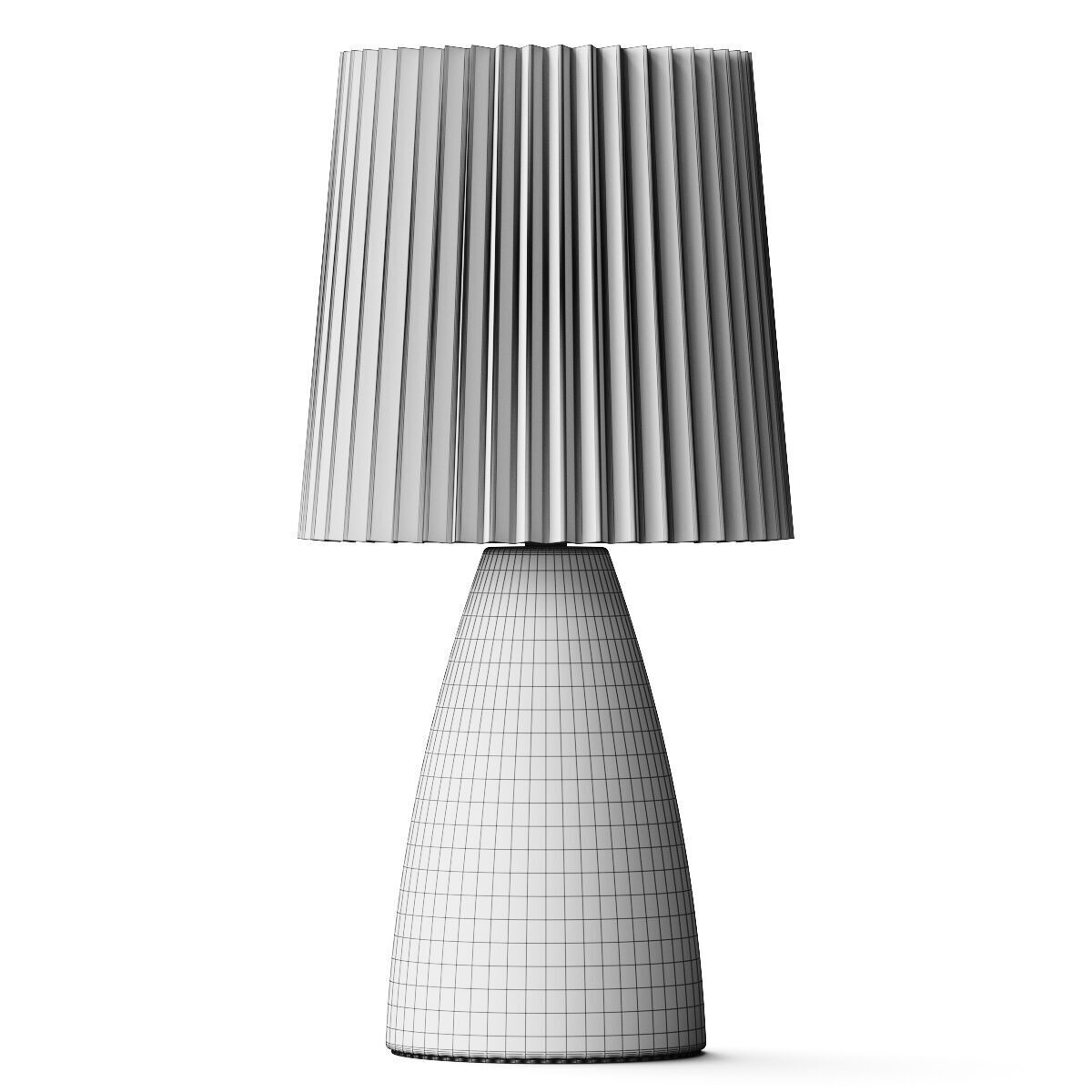 Lulu and Georgia Hooper Table Lamp 3D model_3