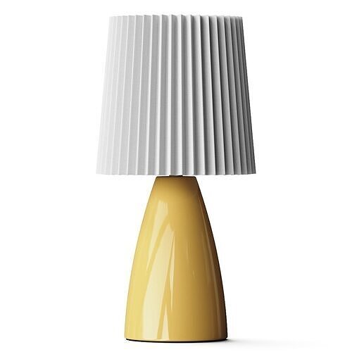 Lulu and Georgia Hooper Table Lamp 3D model