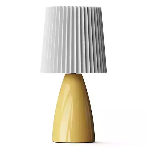 Lulu and Georgia Hooper Table Lamp 3D model