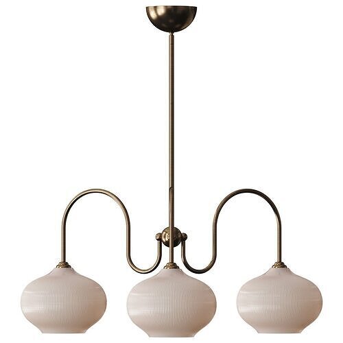 Lulu and Georgia Birchly Pendant Lamp 3D model