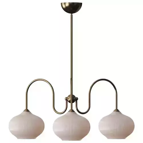 Lulu and Georgia Birchly Pendant Lamp 3D model