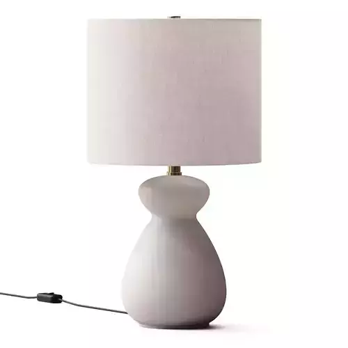 Lulu and Georgia Nasima Table Lamp 3D model