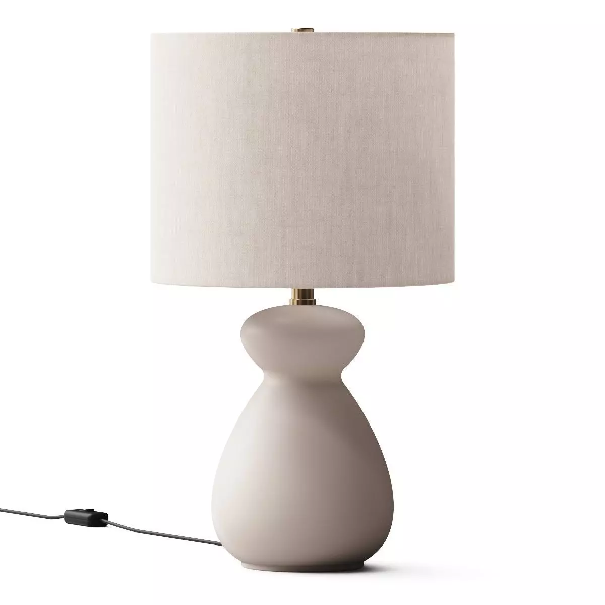 Lulu and Georgia Nasima Table Lamp 3D model_0