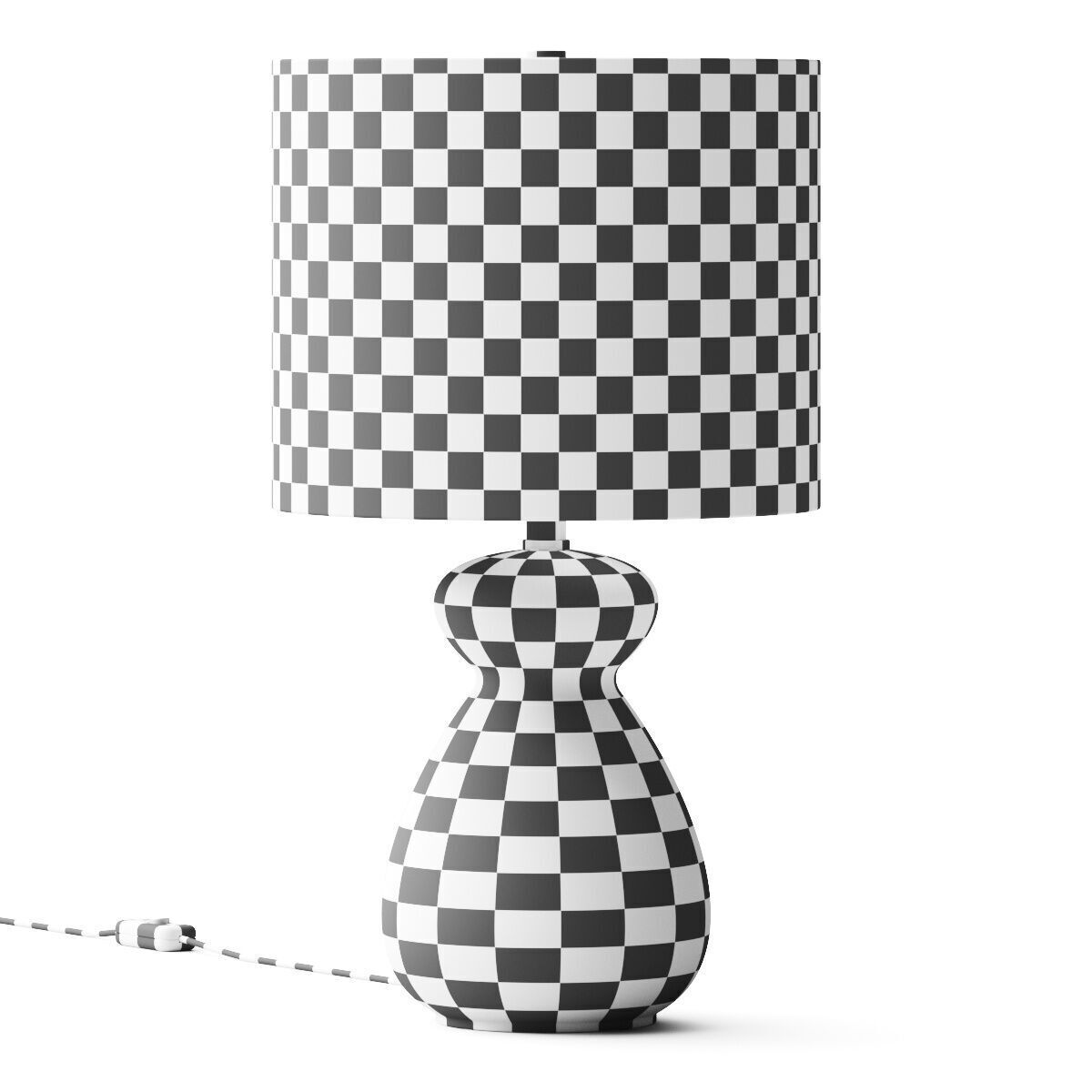 Lulu and Georgia Nasima Table Lamp 3D model_2