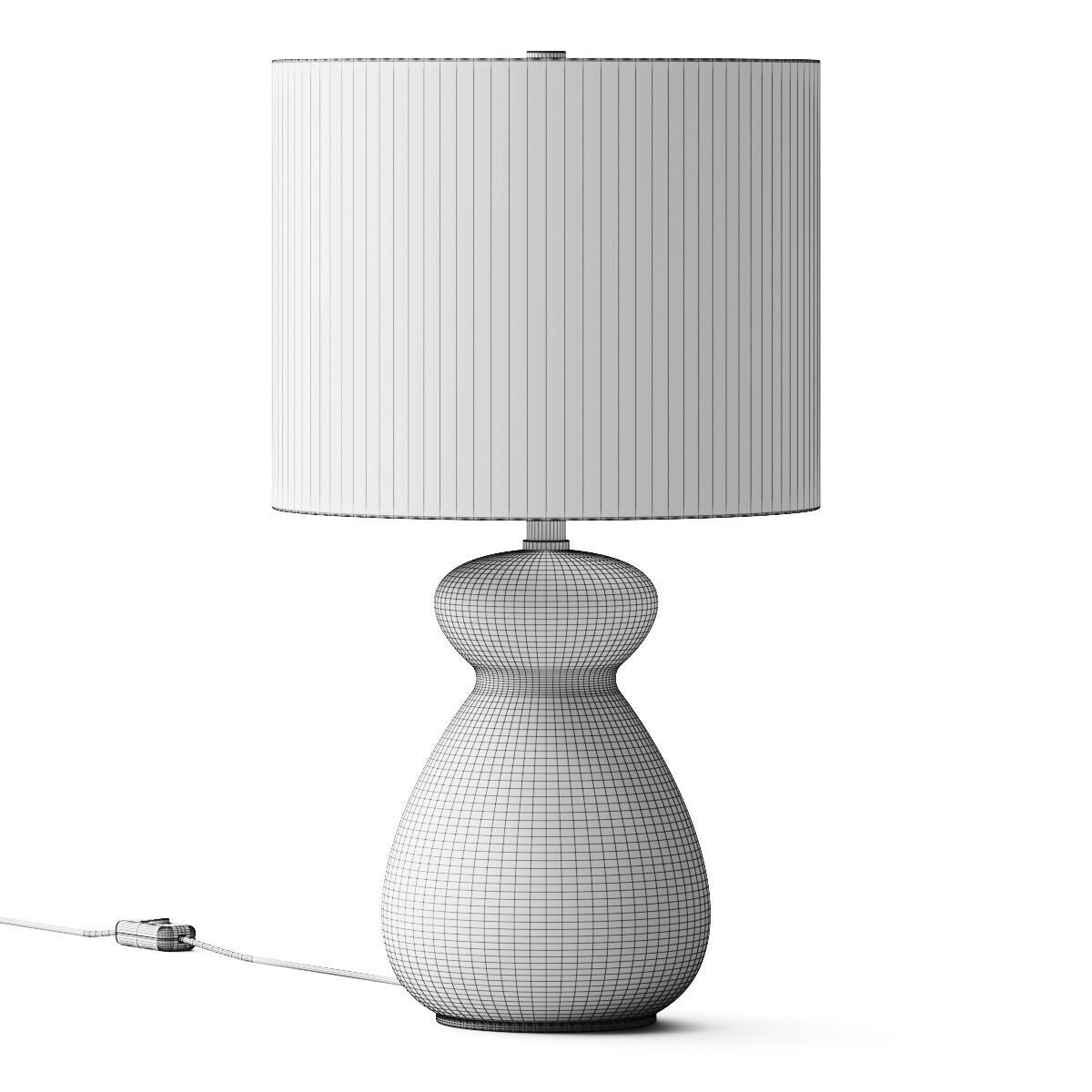 Lulu and Georgia Nasima Table Lamp 3D model_3