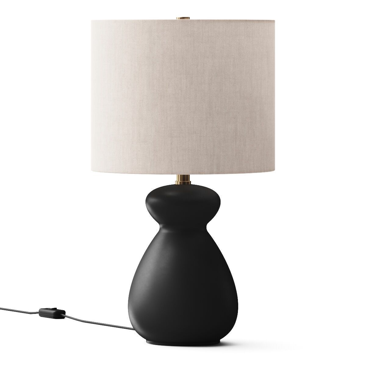 Lulu and Georgia Nasima Table Lamp 3D model_1