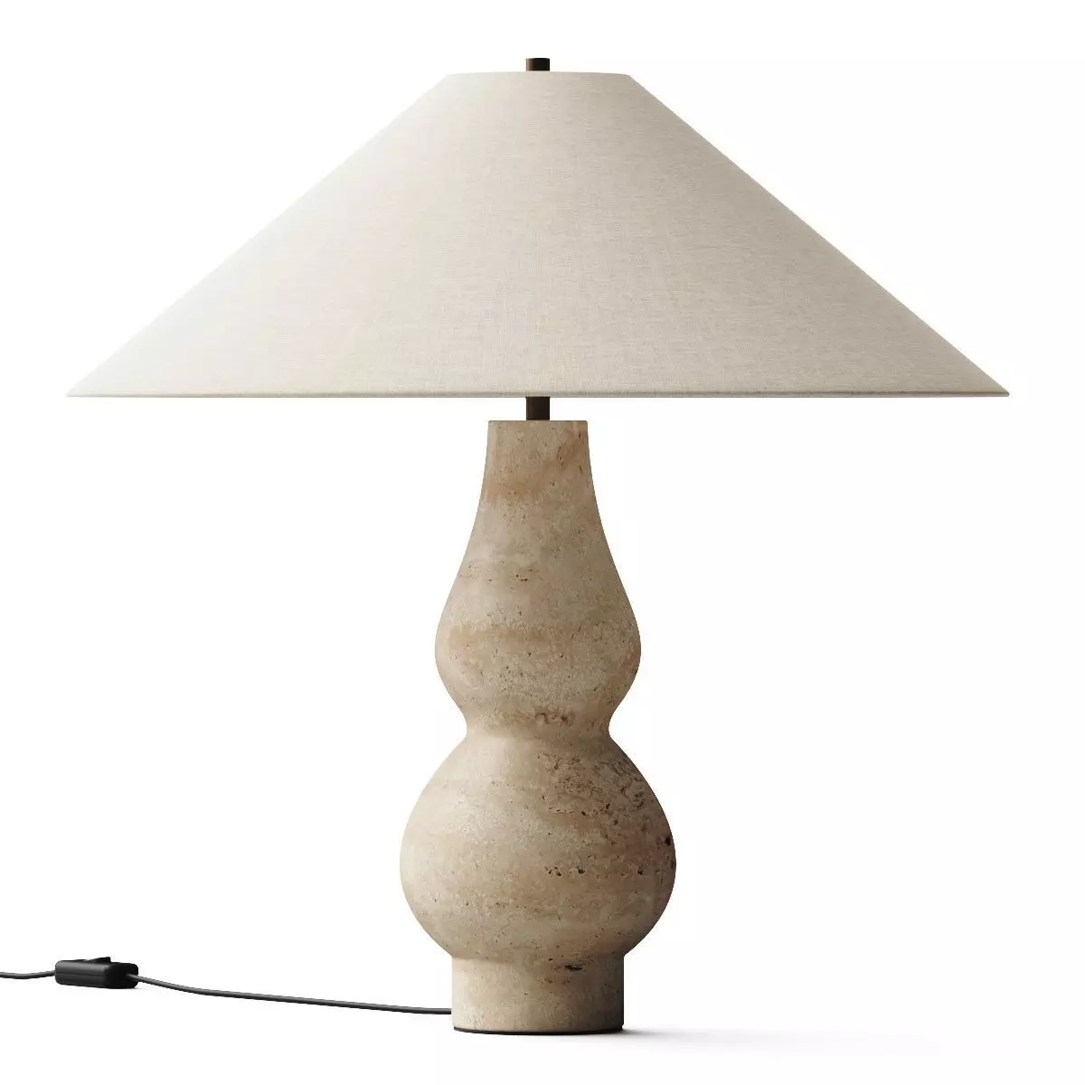 DISC Interiors Seine Table Lamp 3D model_0