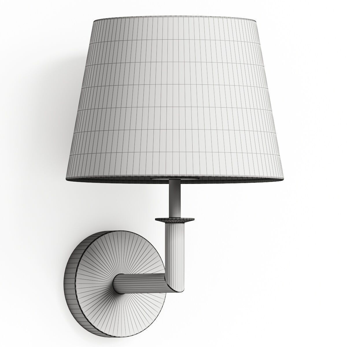 Astro Club Wall Lamp 3D model_3