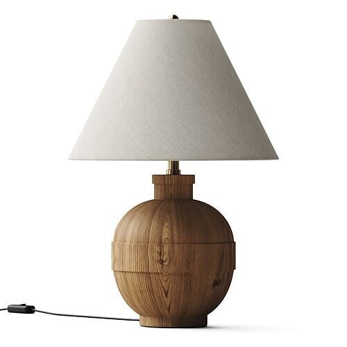 Lulu and Georgia Poa Table Lamp 3D model