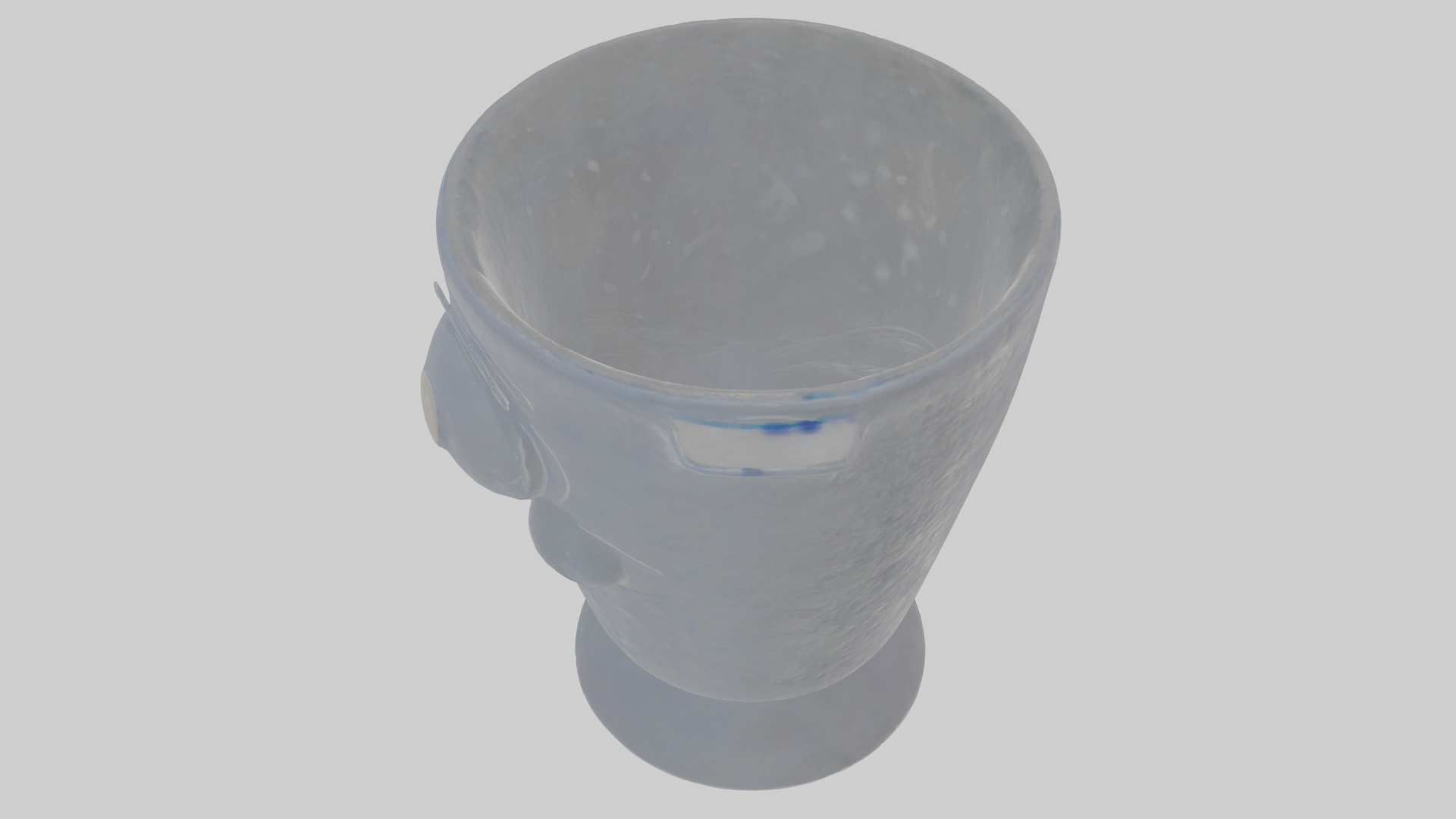 Cartoon Measuring Cup Low-poly 3D model_26