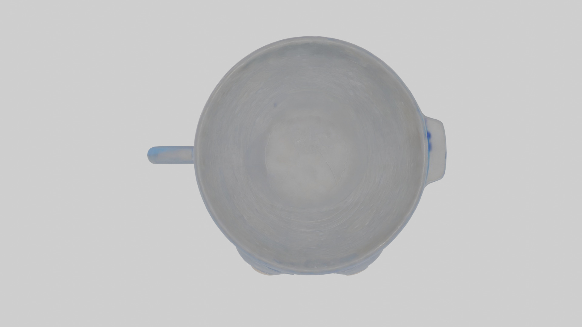 Cartoon Measuring Cup Low-poly 3D model_21