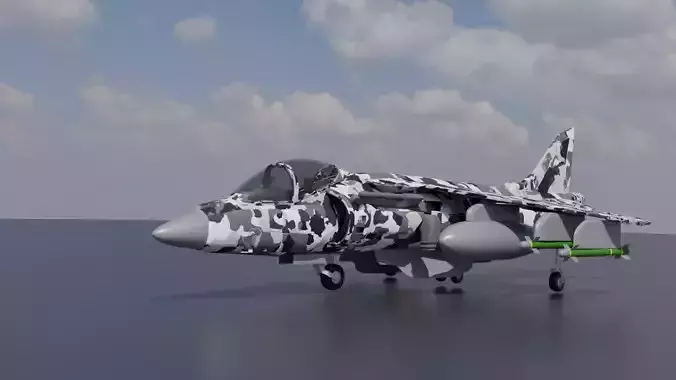 1981 McDonnell Douglas AV-8B Harrier II