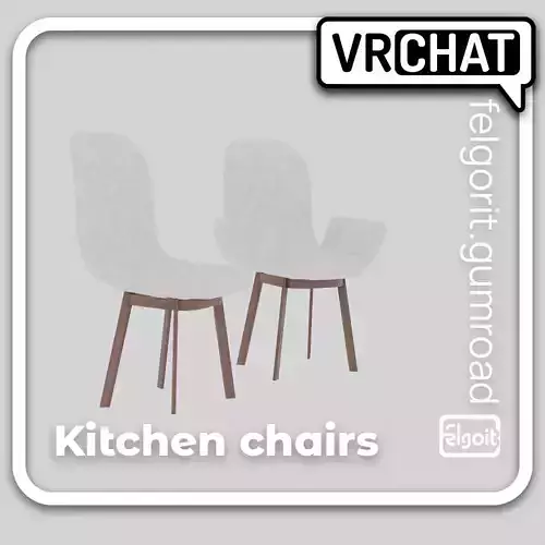 Kitchen Chairs - 3D Model