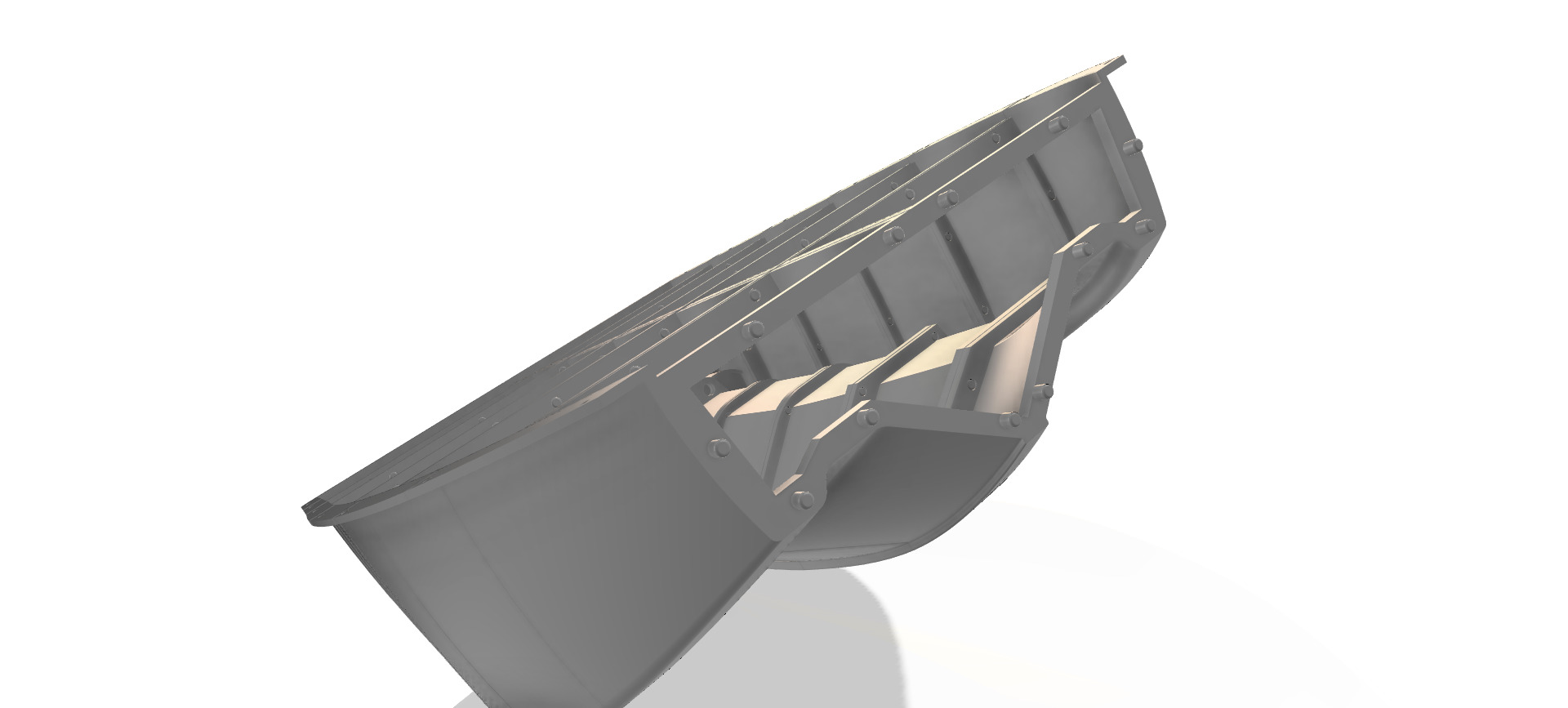 Boat Bait Carp Fishing 3D print model M-FISH-3D Printable 3D print model_23