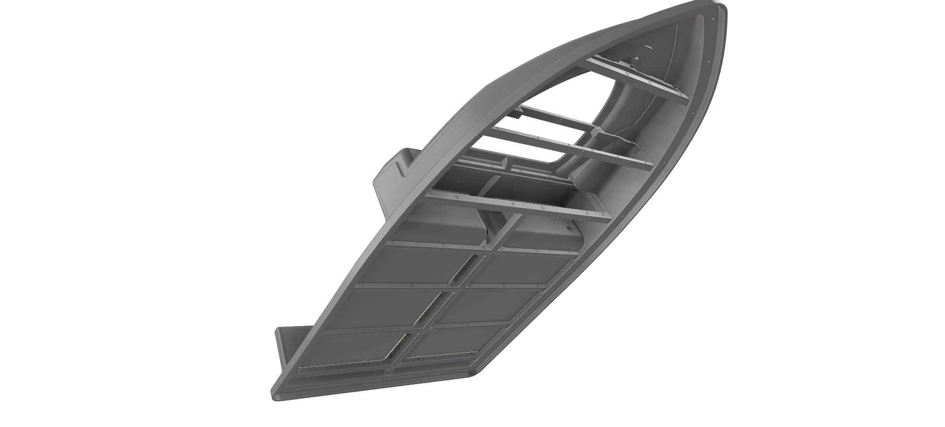 Boat Bait Carp Fishing 3D print model M-FISH-3D Printable 3D print model_21