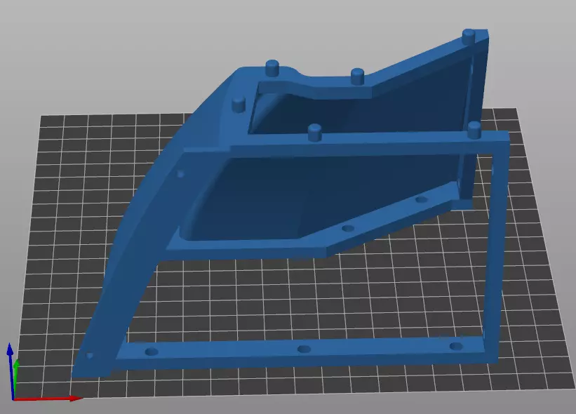 Boat Bait Carp Fishing 3D print model M-FISH-3D Printable 3D print model_12