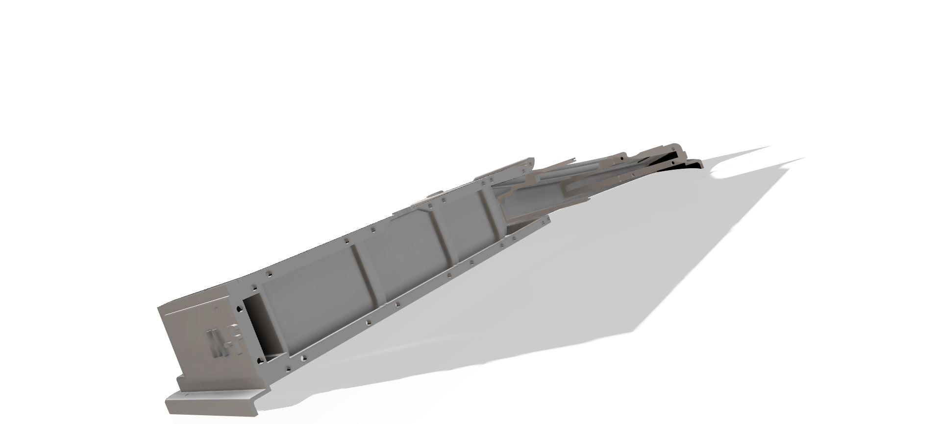 Boat Bait Carp Fishing 3D print model M-FISH-3D Printable 3D print model_20