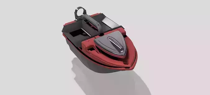Boat Bait Carp Fishing 3D print model M-FISH-3D Printable 3D print model