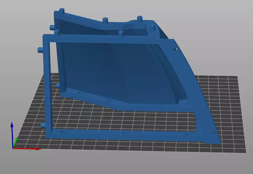 Boat Bait Carp Fishing 3D print model M-FISH-3D Printable 3D print model_9