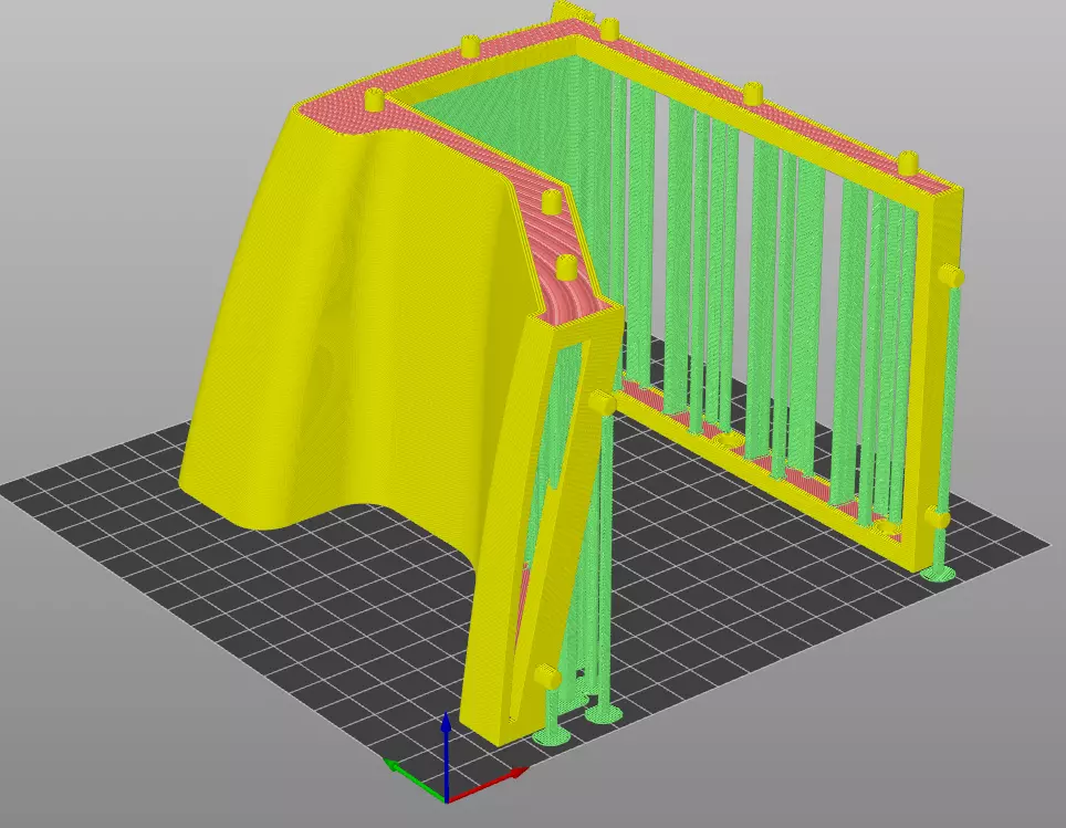 Boat Bait Carp Fishing 3D print model M-FISH-3D Printable 3D print model_6