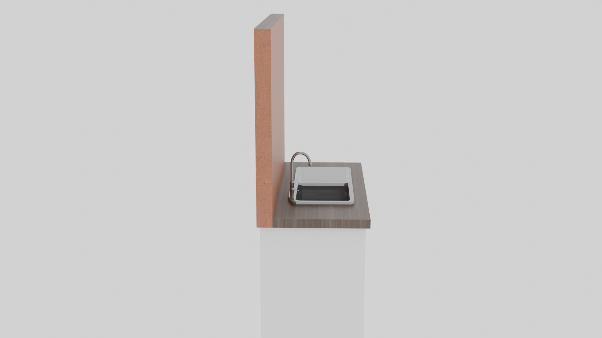 Kitchen Sink - 3D Model Low-poly 3D model_4