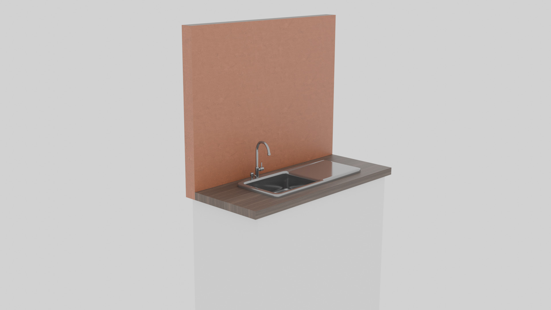 Kitchen Sink - 3D Model Low-poly 3D model_2