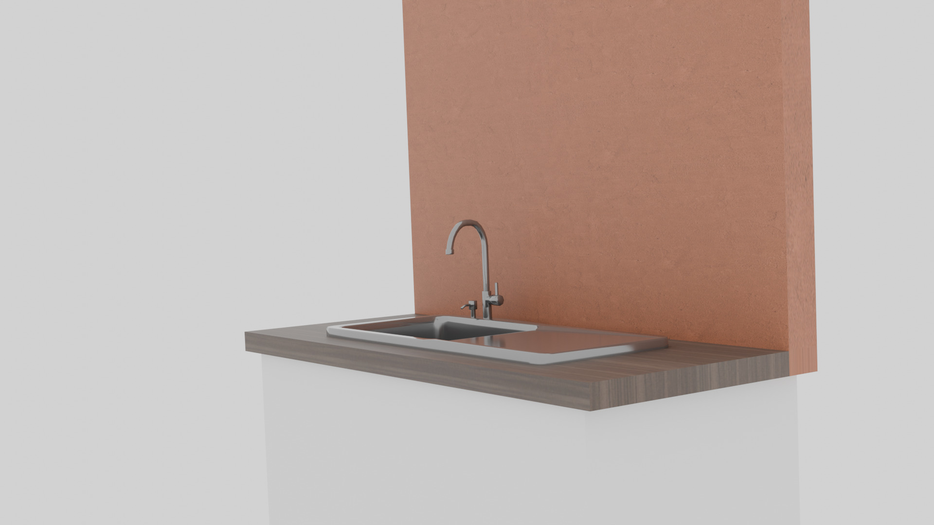 Kitchen Sink - 3D Model Low-poly 3D model_6