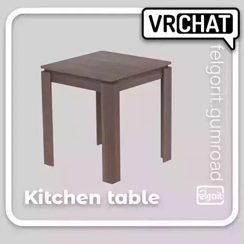 Kitchen Table - 3D Model